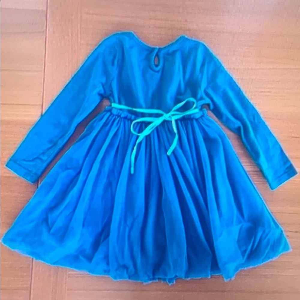 Kids Blue Dress